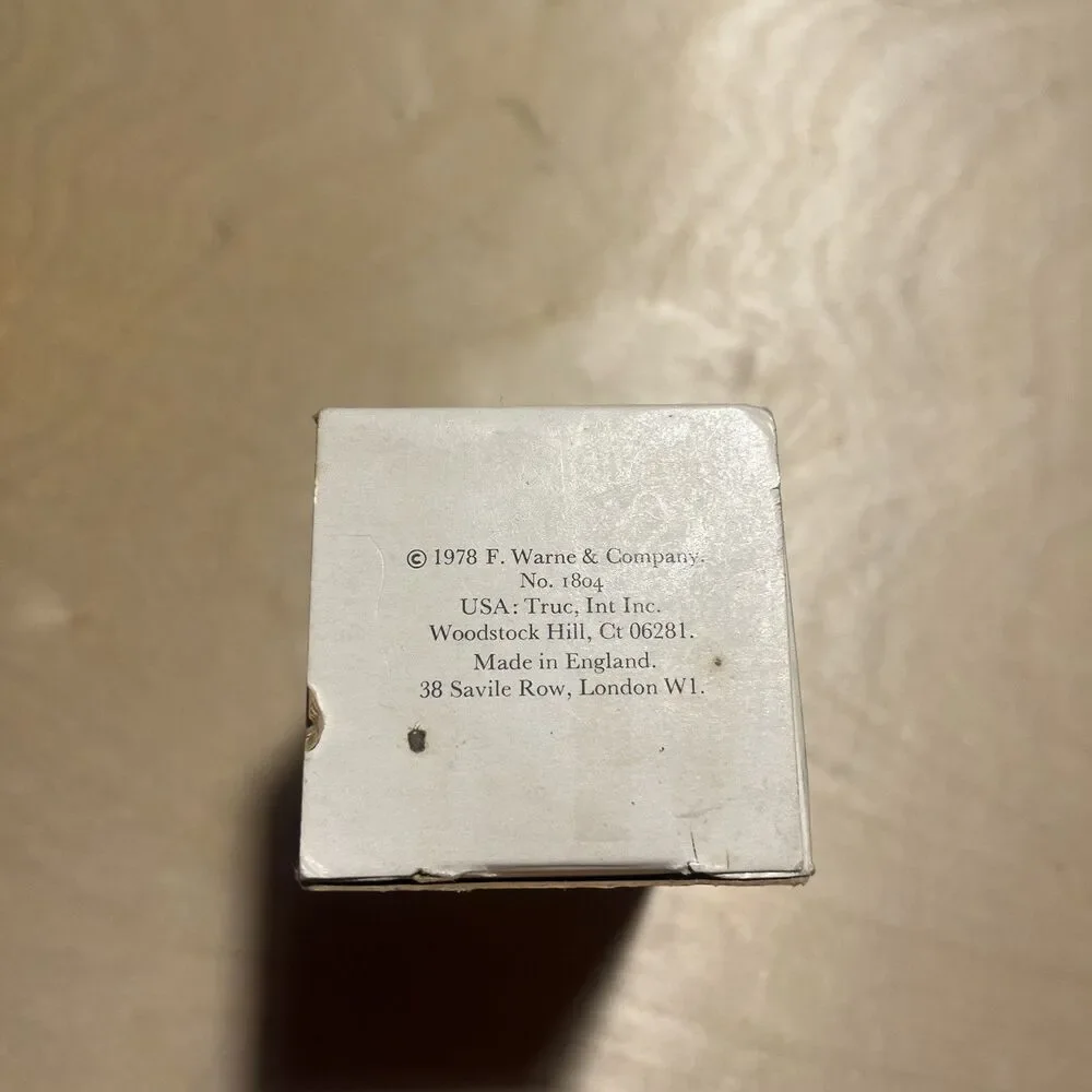 Vintage Crabtree & Evelyn Peter Rabbit Soap